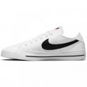 Pantofi sport-style NIKE COURT LEGACY CNVS CW6539-101