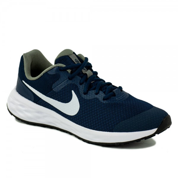 Pantofi sport-style NIKE REVOLUTION 6 GS DD1096-400