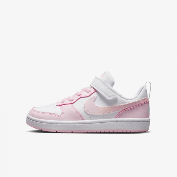 Pantofi sport-style NIKE COURT BOROUGH LOW RECRAFT BPV DV5457-105