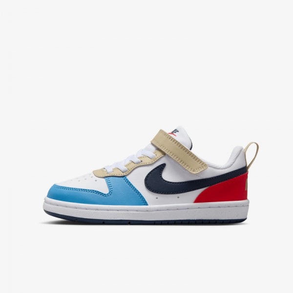 Pantofi sport-style NIKE COURT BOROUGH LOW RECRAFT BPV DV5457-124