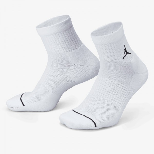 Șosete NIKE-JORDAN U J EVERYDAY CUSH POLY ANKLE 3PR - 144 DX9655-100
