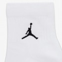 Șosete NIKE-JORDAN U J EVERYDAY CUSH POLY ANKLE 3PR - 144 DX9655-100
