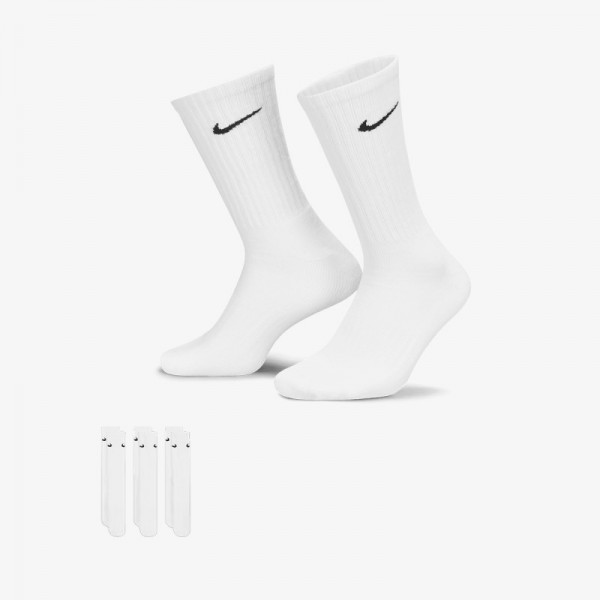 Șosete NIKE set 3 perechi U NK V CUSH CREW 3P VALUE 144 SX4508-101