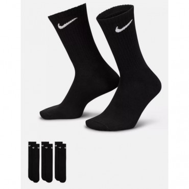Șosete NIKE set 3 perechi U NK EVERYDAY LTWT CREW 3PR SX7676-010 Șosete NIKE set 3 perechi U NK EVERYDAY LTWT CREW 3PR SX7676-010