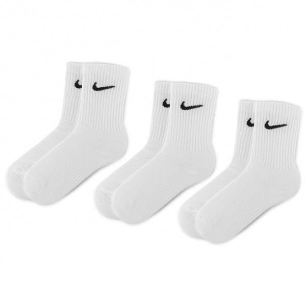 Șosete NIKE set 3 perechi U NK EVERYDAY LTWT CREW 3PR SX7676-100