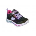 Pantofi sport SKECHERS LITEBEAMS-GLEAM N'DREAM 10959N BKMT