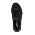 Pantofi sport-style SKECHERS BOBS PULSE AIR - SAS 117127 BBK