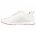 Pantofi sport SKECHERS BOBS SQUAD 3-STAR FL 117186 WLPK