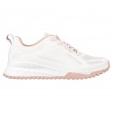 Pantofi sport SKECHERS BOBS SQUAD 3-STAR FL 117186 WLPK