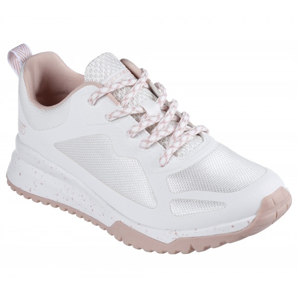 Pantofi sport SKECHERS BOBS SQUAD 3-STAR FL 117186 WLPK