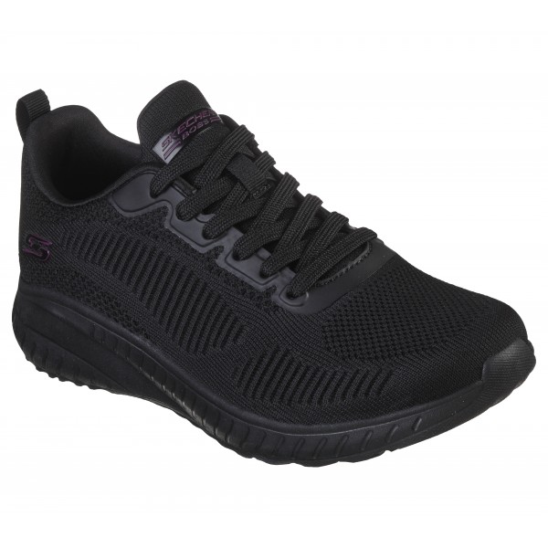 Pantofi sport SKECHERS BOBS SQUAD CHAOS - F 117209 BBK