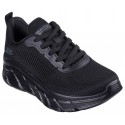 Pantofi sport-style SKECHERS BOBS B FLEX HI - FLY 117385 BBK