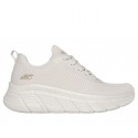 Pantofi sport-style SKECHERS BOBS B FLEX HI - FLY 117385 OFWT