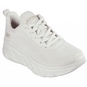 Pantofi sport-style SKECHERS BOBS B FLEX HI - FLY 117385 OFWT