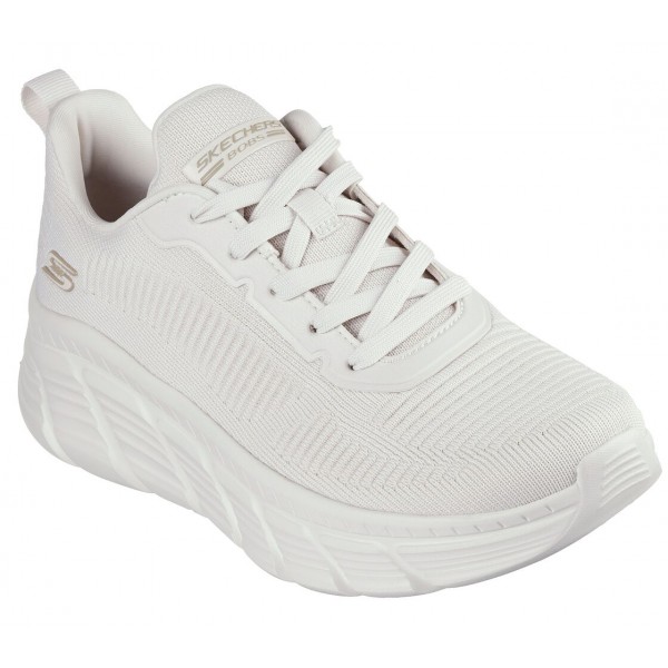 Pantofi sport-style SKECHERS BOBS B FLEX HI - FLY 117385 OFWT