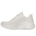 Pantofi sport-style SKECHERS BOBS B FLEX HI - FLY 117385 OFWT