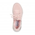 Pantofi sport-style SKECHERS BOBS B LOVE - TRUE D 117617 LTPK