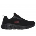Pantofi sport-style SKECHERS BOBS B FLEX - CHILL  118106 BBK