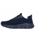 Pantofi sport-style SKECHERS BOBS B FLEX - CHILL 118106 NVY