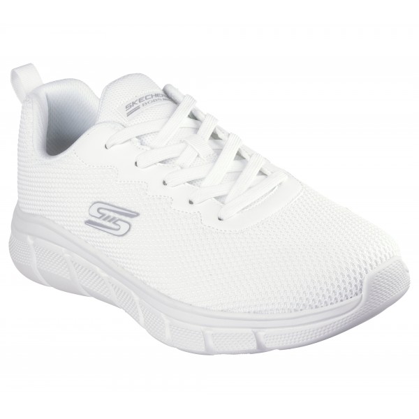 Pantofi sport-style SKECHERS BOBS B FLEX - CHILL 118106 OFWT