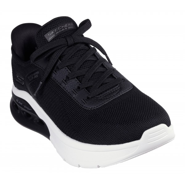 Pantofi sport-style SKECHERS BOBS ARC WAVES 2.0 118317 BLK