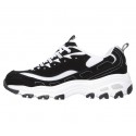 Pantofi sport SKECHERS D'LITES BIGGEST FAN 11930 BKW