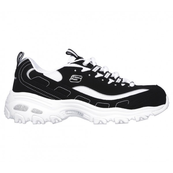 Pantofi sport SKECHERS D'LITES-BIGGEST FAN 11930 WBK