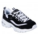 Pantofi sport SKECHERS D'LITES-BIGGEST FAN 11930 WBK