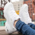 Pantofi sport-style SKECHERS D'LITES - FRESH STAR 11931 WSL