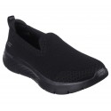 Pantofi sport slip-on SKECHERS GO WALK FLEX - BRIGH 124957 BBK