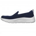Pantofi sport slip-on SKECHERS GO WALK FLEX - BRIGH 124957 NVY