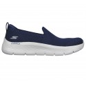 Pantofi sport slip-on SKECHERS GO WALK FLEX - BRIGH 124957 NVY