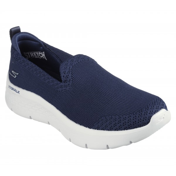 Pantofi sport slip-on SKECHERS GO WALK FLEX - BRIGH 124957 NVY