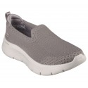 Pantofi sport slip-on SKECHERS GO WALK FLEX - BRIGH 124957 TPE