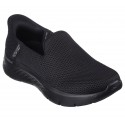 Pantofi sport Slip-Ins SKECHERS GO WALK FLEX 124963 BBK 