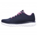 Pantofi sport SKECHERS GRACEFUL - GET CONNE 12615 NVHP