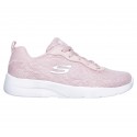 Pantofi sport-style SKECHERS DYNAMIGHT 2.0-HOMESP 12963 LTPK