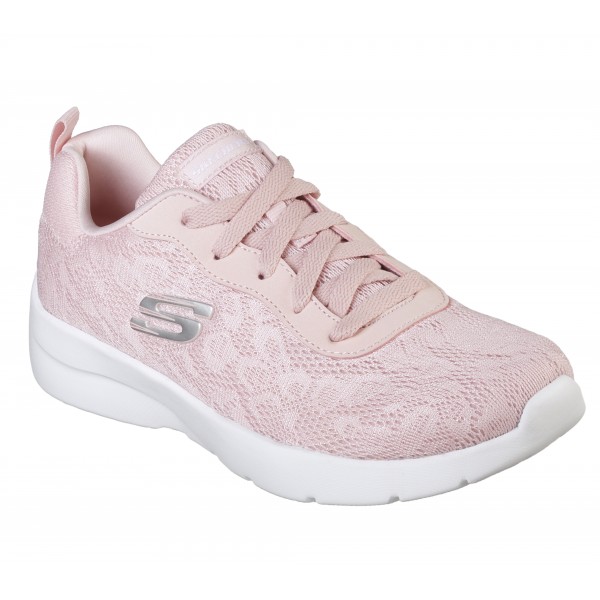 Pantofi sport-style SKECHERS DYNAMIGHT 2.0-HOMESP 12963 LTPK