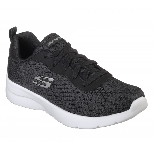 Pantofi sport-style SKECHERS DYNAMIGHT 2.0-EYE TO EYE 12964 BKW