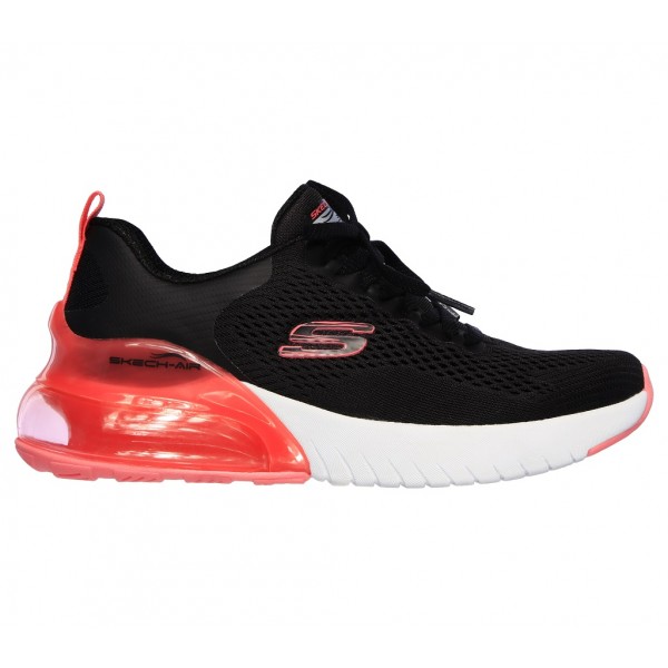 Pantofi sport SKECHERS SKECH-AIR STRATUS-WIND BREEZE 13278 BKHP