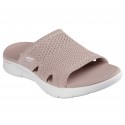Sandale SKECHERS GO WALK FLEX SANDAL 141425 BLSH