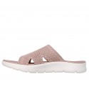 Sandale SKECHERS GO WALK FLEX SANDAL 141425 BLSH