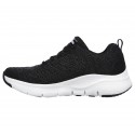 Pantofi sport SKECHERS ARCH FIT - INFINITE  149058 BKW