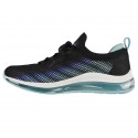 Pantofi sport-style SKECHERS SKECH-AIR ELEMENT 2.0-VIVID B 149408 BKBL