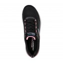 Pantofi sport-style SKECHERS SKECH-AIR DYNAMIGHT-LUMINOSIT 149669 BKPK