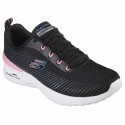 Pantofi sport-style SKECHERS SKECH-AIR DYNAMIGHT-LUMINOSIT 149669 BKPK