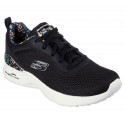 Pantofi sport-style SKECHERS SKECH-AIR DYNAMIGHT- 149756 BKMT