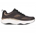 Pantofi sport SKECHERS D'LUX FITNESS-PURE G 149837 BKRG