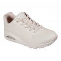 Pantofi sport-style SKECHERS UNO-FROSTY KICKS 155359 LTPK