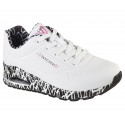 Pantofi sport SKECHERS UNO - LOVING LOVE 155506 WBK
